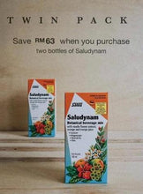 Load image into Gallery viewer, Salus Saludynam 500ML