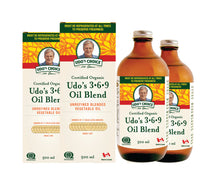 Load image into Gallery viewer, Udo's Oil Twin Pack 2X500ML