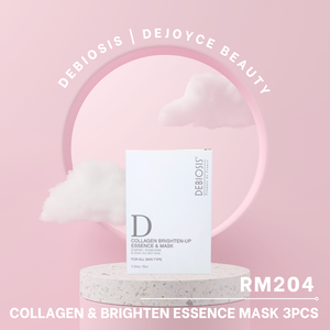 Collagen Brighten Up Mask -3pcs