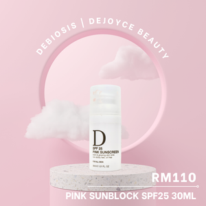 Biosis SPF25 Pink Sunblock - 30ML