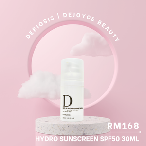 SPF 50 Hydro Sunscreen