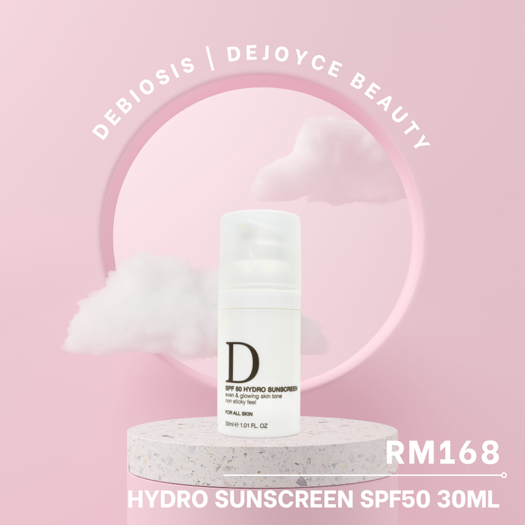 SPF 50 Hydro Sunscreen