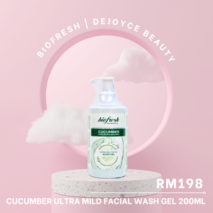 Ultra Mild facial wash gel- ALL SKIN TYPE (200ML)