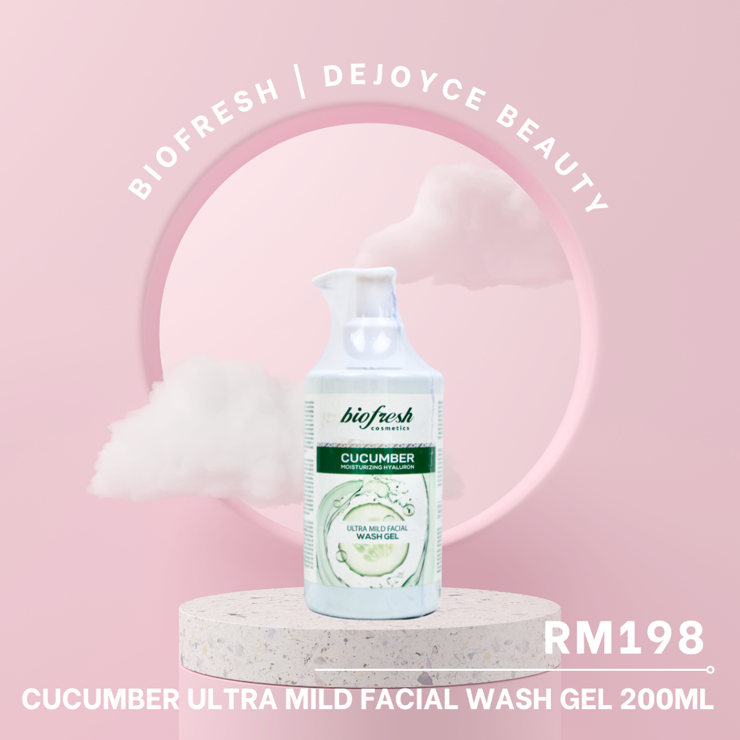 Ultra Mild facial wash gel- ALL SKIN TYPE (200ML)
