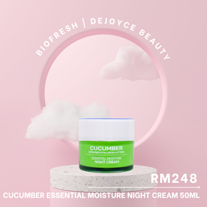 Cucumber Essential Moisture Night Cream- Hydration (50ML)