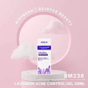 Acne Control Face cream-Gel VIA Natural Lavender (50ML)