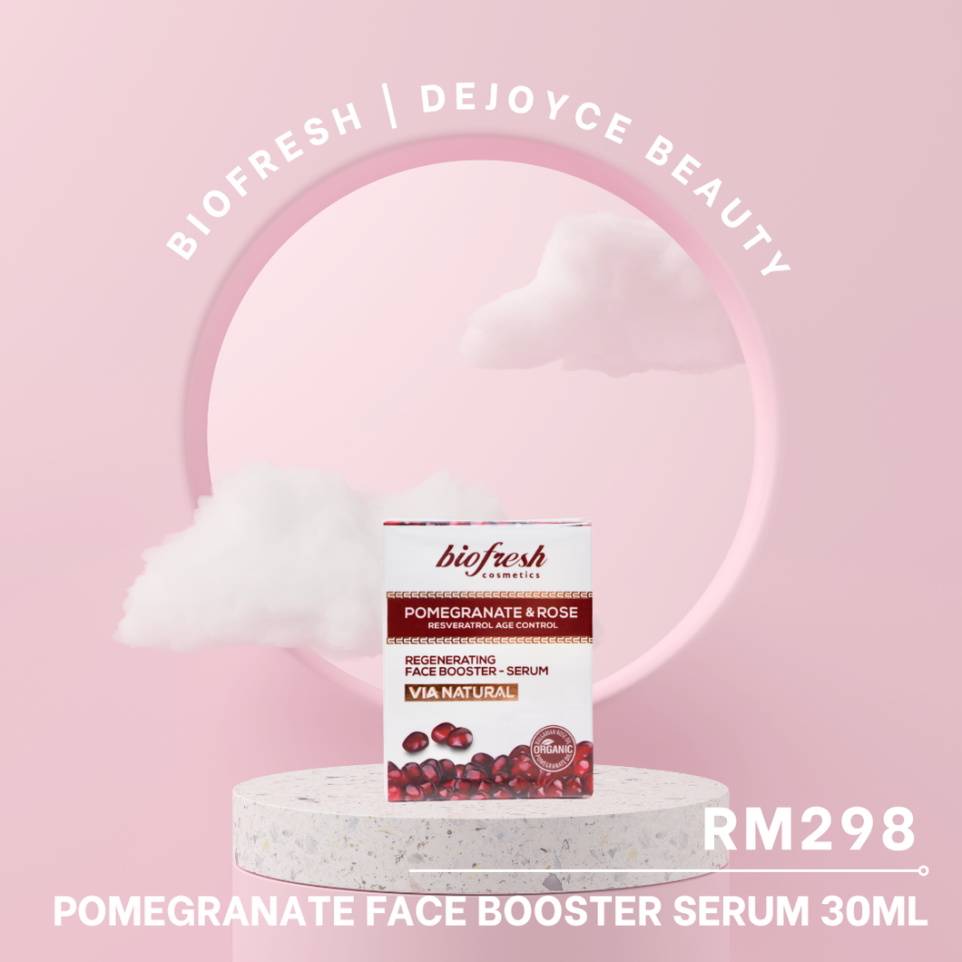 Regenerating face booster- serum - dry & Anti-aging  (30ML)