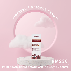 Face mask anti-pollution-石榴抗污染面膜- ALL SKIN TYPE (125ML)