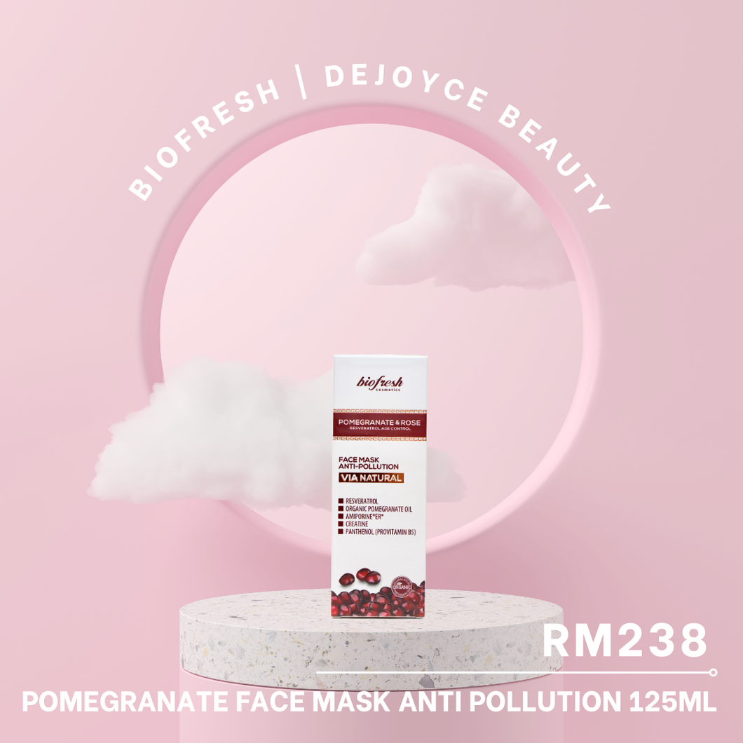 Face mask anti-pollution-石榴抗污染面膜- ALL SKIN TYPE (125ML)